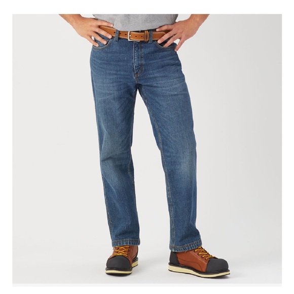 Men's DuluthFlex Ballroom Relaxed Fit Jeans 44/32 - Picture 2 of 10